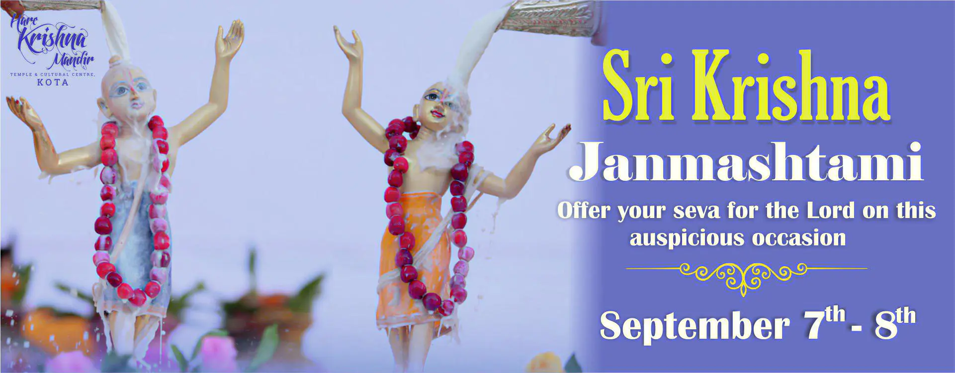 Sri Krishna Janmashtami (Appearance Day Of Lord Sri Krishna)