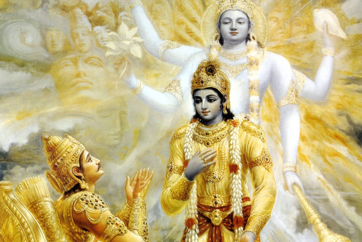 10 Lessons To Be Learnt From Bhagavad Gita 10 Lessons To Be Learnt From Bhagavad Gita