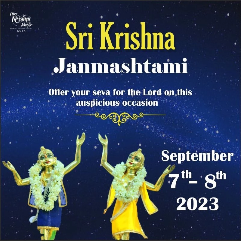 Sri Krishna Janmashtami