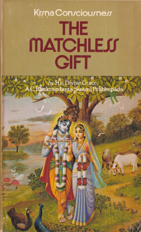 1974 Krsna Consciousness-The Matchless Gift