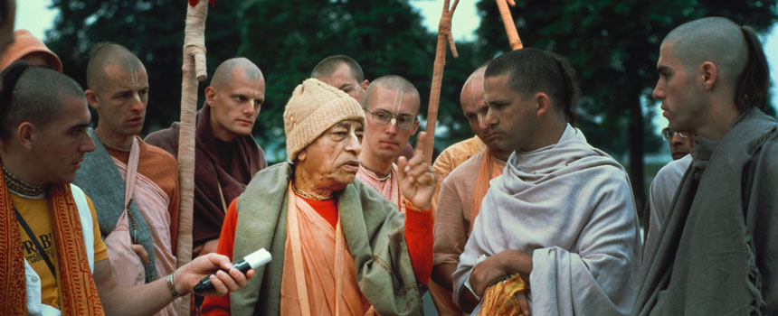 Create Awareness about Srila Prabhupada