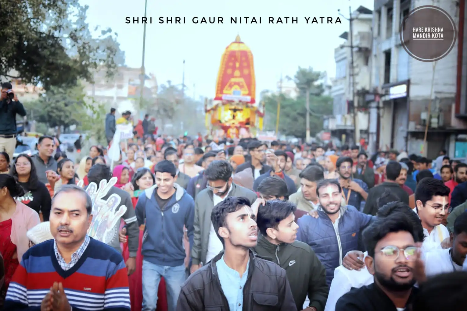 Sri Sri Gaur Nitai Rath Yatra 2023