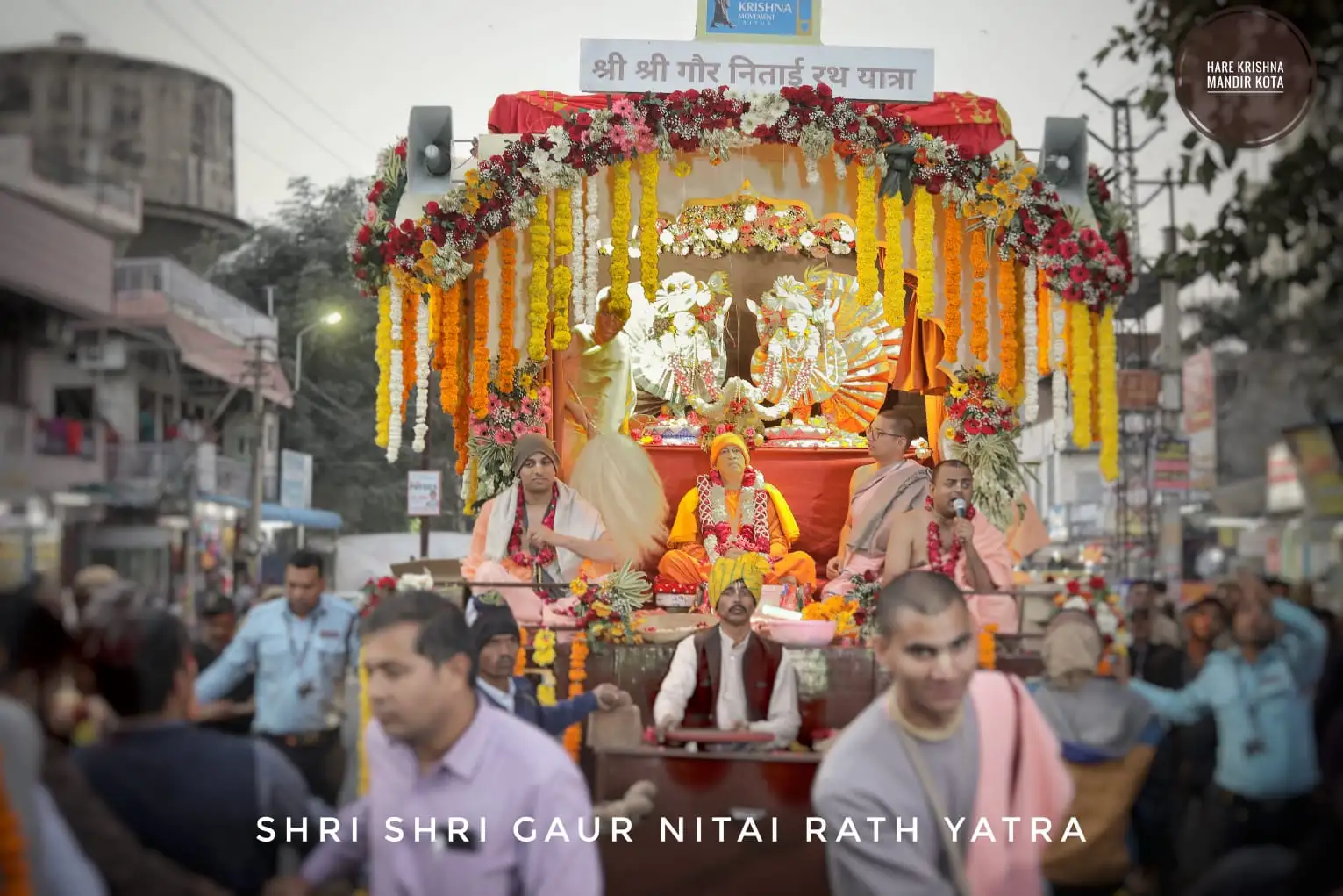 Sri Sri Gaur Nitai Rath Yatra 2023